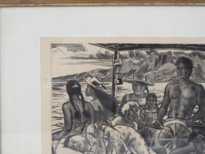 Jacques BOULLAIRE (1893-1976).
Retour du...