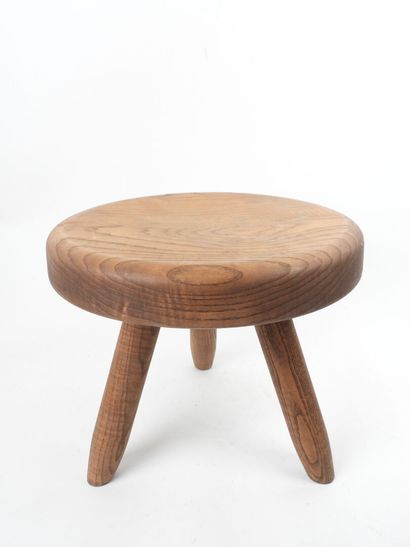 Charlotte PERRIAND (1903-1999).
Tabouret...