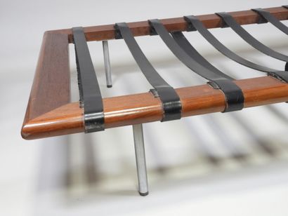 Ludwig MIES VAN DER ROHE (1886-1969),
Banquette...