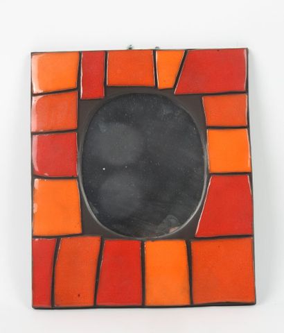 Mithé ESPELT (1923-2020).
Miroir rectangulaire...