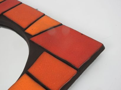 Mithé ESPELT (1923-2020).
Miroir rectangulaire...