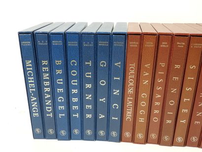 Ensemble de trois séries des éditions Nouvelles...