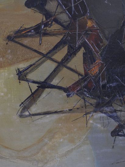 LESPINASSE (20th arrondissement).
Composition.
Oil...