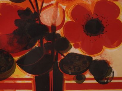 Frédéric MENGUY (1927-2007).
Nature morte...