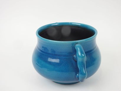 Pol CHAMBOST (1906–1983).
Vase with handles,...