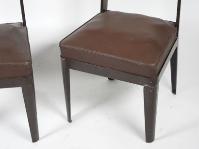 Jean PROUVÉ (1901-1984), dans le goût de.
Paire...