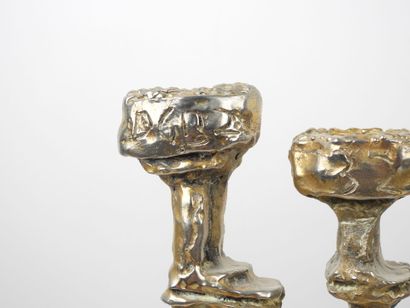 Salvador DALI (1904-1989).
La Menorah ou...