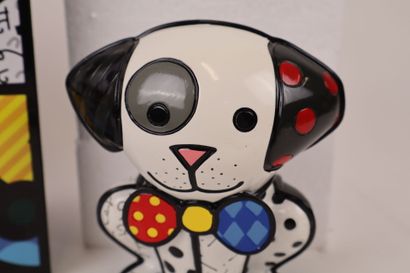 Romero BRITTO (né en 1963), édition GIFTCRAFT.
Dalmatian.
Sujet...