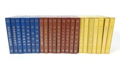 Ensemble de trois séries des éditions Nouvelles...