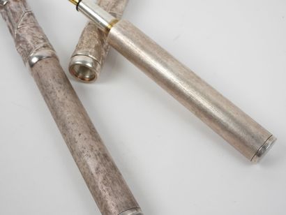 Michel AUDIARD (né en 1951).
Stylo à plume...