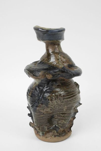 Vicente CASASEMPERE dit « VIGREYOS » (1925-2023).
Vase...