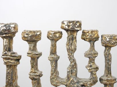 Salvador DALI (1904-1989).
La Menorah ou...