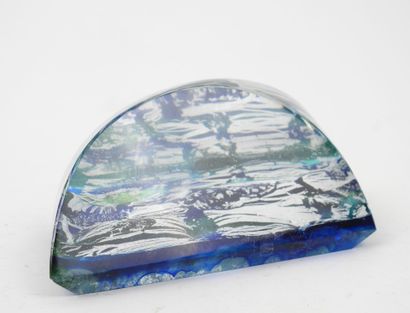 Eric SCHAMSCHULA (1925–2004).
Glass paste...
