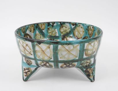 Robert PICAULT (1919-2000).
Coupe circulaire...