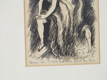 Charles PICARD LEDOUX (1881-1959).
Femmes...