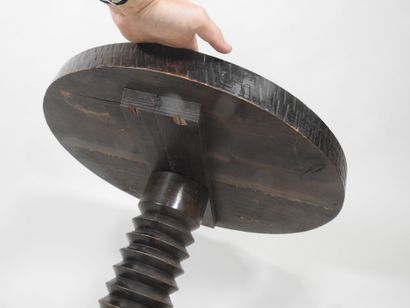 Charles DUDOUYT (1885-1946).
Table basse...