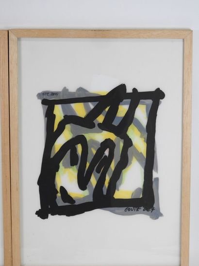 Patrick GOUTTE (1954).
Skatt 1 and Skatt...