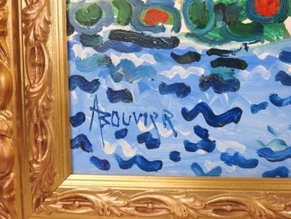 Armand BOUVIER (1913–1997).
Houseboat on...