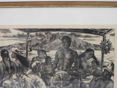 Jacques BOULLAIRE (1893-1976).
Retour du...