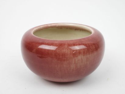 Louis DELACHENAL (1897–1966) in SEVRES.
Oxblood-colored...