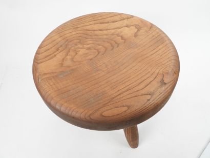 Charlotte PERRIAND (1903-1999).
Tabouret...