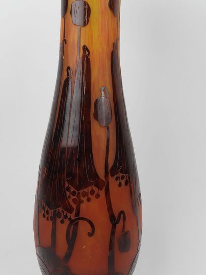 LE VERRE FRANCAIS.
Campanulas.
Large glass...