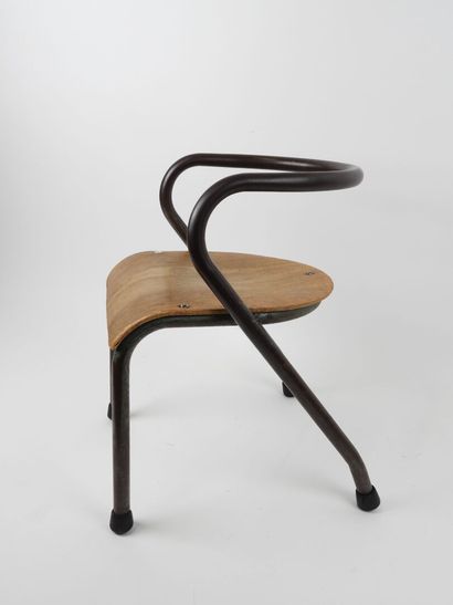 Jacques HITIER (1917-1999).
Chaise pour enfant...