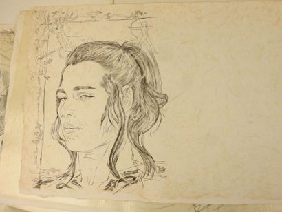 Raymond GARANCE (XXe).
Histoire de Phèdre.
Suite...