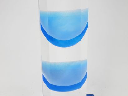 Eric SCHAMSCHULA (1925–2004).
Totem.
Glass...