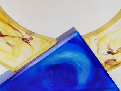 Eric SCHAMSCHULA (1925–2004) and STAHL G.H.
Glass...