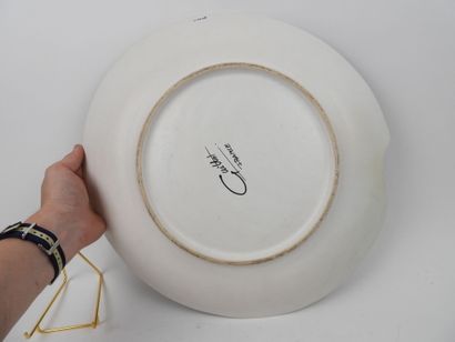 Marcel GUILLOT (1910–1985).
Ceramic seafood...