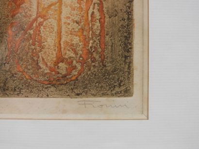 FIONINI (20th century).
Composition.
Engraving...