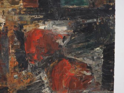 Marcel HAMSELL (1909–1985).
Composition.
Oil...