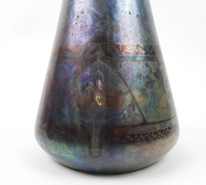 PACS FRANCE, late 19th–early 20th century.
Conical...