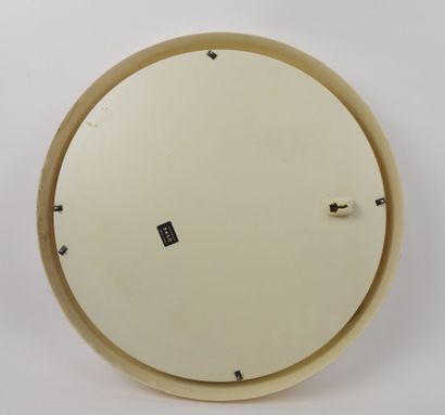 SALC, Italie, XXe.
Miroir circulaire en plastique...