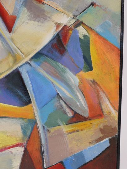Jean-Luc ROBINET (20th century).
Composition.
Oil...