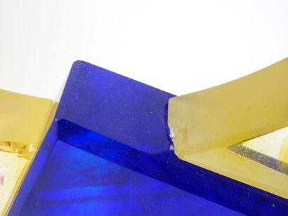 Eric SCHAMSCHULA (1925–2004) and STAHL G.H.
Glass...