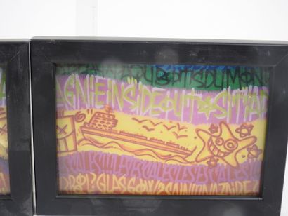 André SARAIVA (born in 1971), after.
Three...