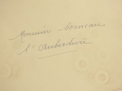 Alexandre CALDER (1898-1976).
L'âne tricolore,...