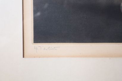 Kiyoshi HASEGAWA (1891-1980).
Graminées dans...