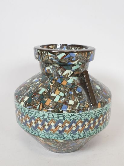 Jean GERBINO (1876-1966) in VALLAURIS.
Earthenware...