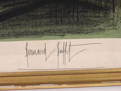 Bernard BUFFET (1928-1999).
Le château de...