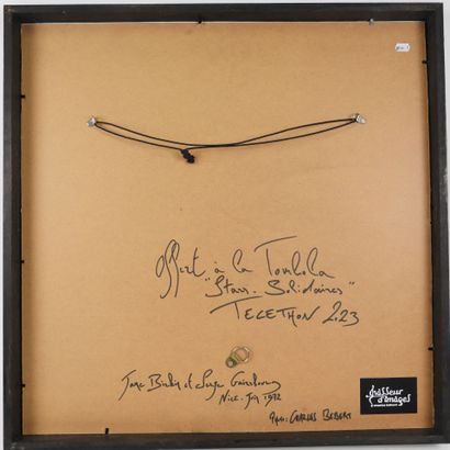 Charles BEBERT (XX-XXIe).
Serge Gainsbourg,...