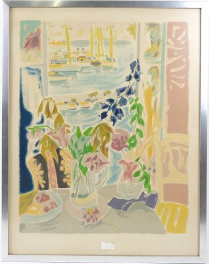 Jules CAVAILLÈS (1901-1977).
Vue d'intérieur...