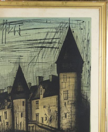 Bernard BUFFET (1928-1999).
Le château de...