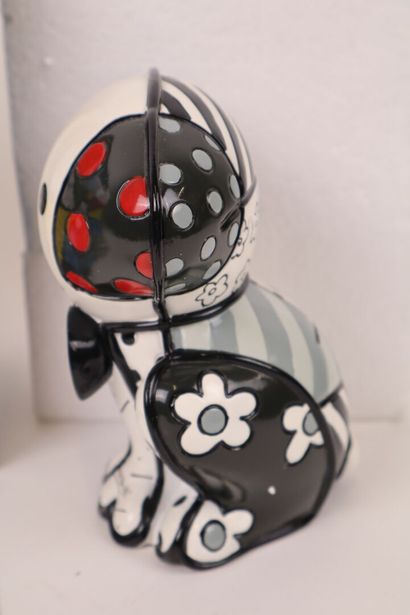 Romero BRITTO (né en 1963), édition GIFTCRAFT.
Dalmatian.
Sujet...