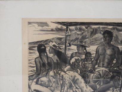 Jacques BOULLAIRE (1893-1976).
Retour du...