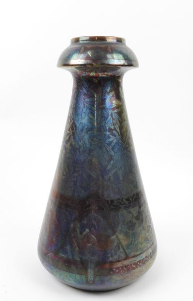 PACS FRANCE, late 19th–early 20th century.
Conical...
