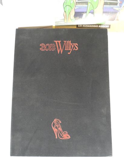 Denis SIRE. Bois Willys. Exemplaire luxe...