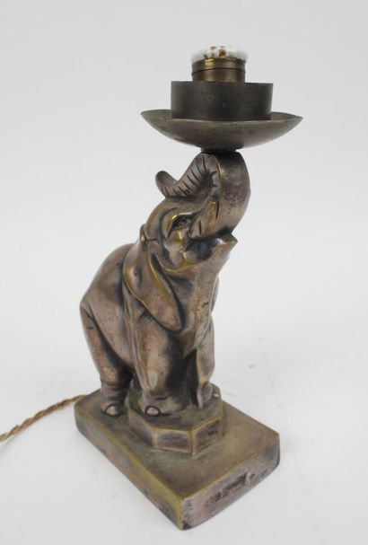 Louis FONTINELLE (1886-1964).
Éléphant de...